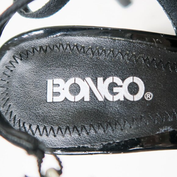 Vintage Y2K Bongo Polka Dot Slingback Pumps - Picture 13 of 15